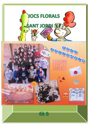Sant Jordi 2017 6è B