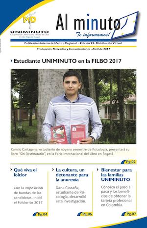 Boletín Al Minuto 93