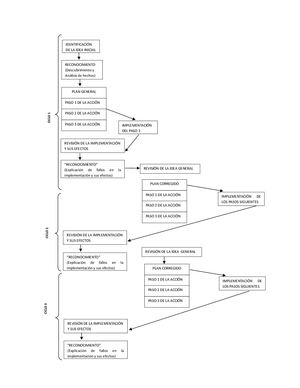 Esquema Investigación–acción Elliott