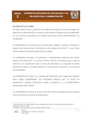 Enfoque Contabilidad