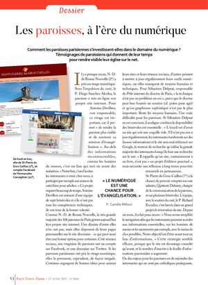 Article Paris Notre Dame