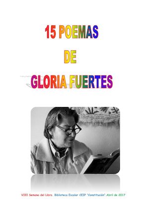 15 poemas de Gloria Fuertes