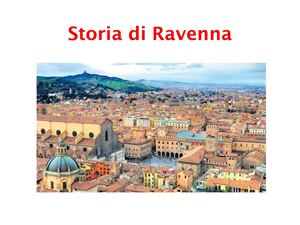 Storia Di Ravenna