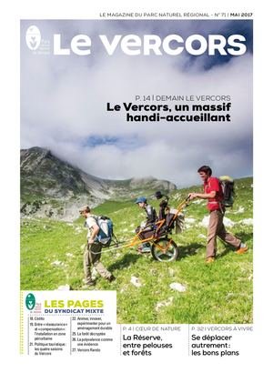 Le Vercors N71 Printemps-été 2017