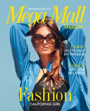 Magazine Mega Mall Rabat Printemps Ete2017