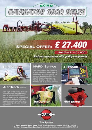 NAVIGATOR ECHO leaflet (UK)