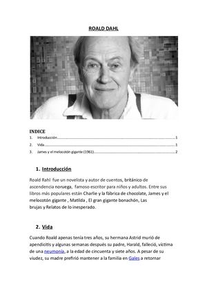 Roald Dahl