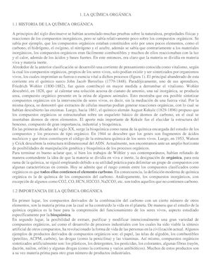 Introducción Quimica Orgánica