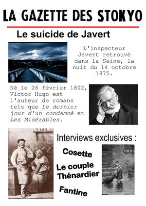 Le journal Des Misérables