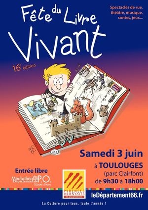 Fete Livre Vivant 2017