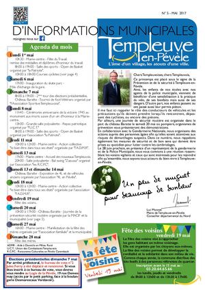 6 INFO N°5 Mai 2017
