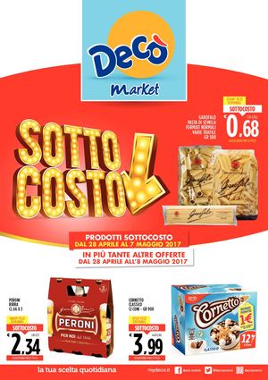 Promo decò maggio