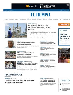 Noticias Principales De Colombia Y El Mundo Noticias Eltiempo