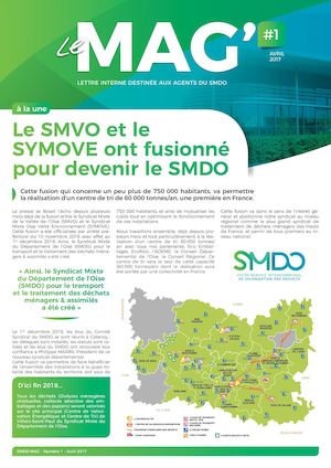Journal Smdo Le MAG N°1