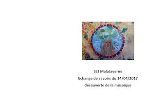 échange de savoirs mosaïque