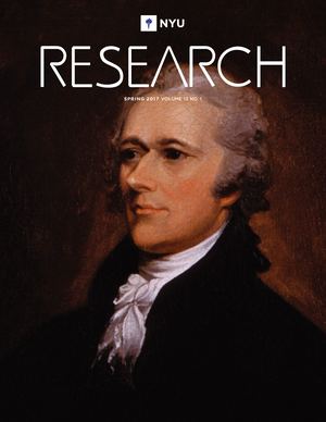 NYU Research Digest [Spring 2017]