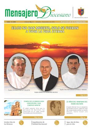 Mensajero Diocesano Edición 3