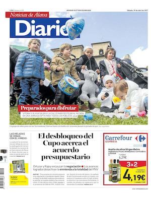 Diario de Noticias de Álava 20170429