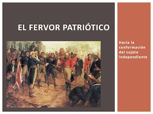 Fervor Patriótico