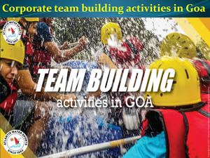 Corporate team building activities in Goa