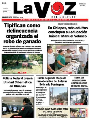 Diario La Voz del Sureste