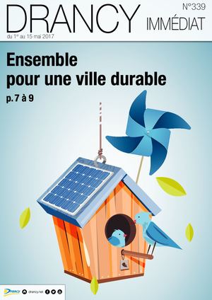 Drancy Immédiat n°339 - 1er mai 2017