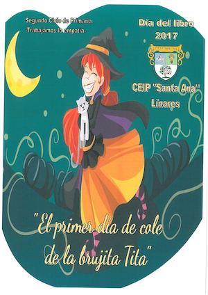 El Primer Día De Cole De La Brujita Tita