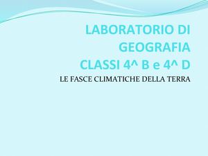 Laboratorio Di Geografia Pptx