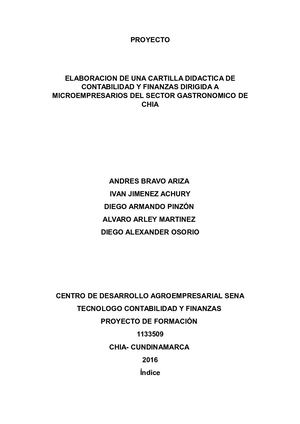 Formalización De Microempresarios