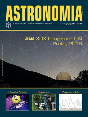 Astronomia UAI Maggio Giugno 2017