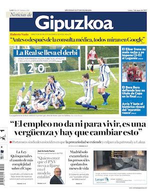 Noticias de Gipuzkoa 20170501