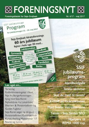 Foreningsnyt Nr 4 2017