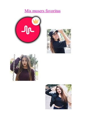 Musers Favoritas