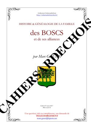 Boscs (des)
