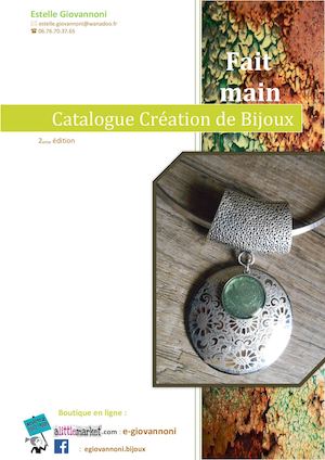 Bijoux Catalogue EGIOVANNONIcréations 2e édition 2017