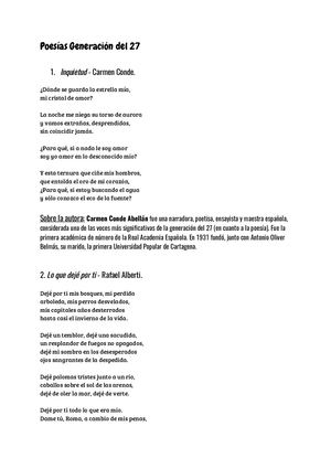 Revista Generación del 27