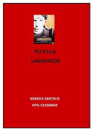 Pelicula Laberinto