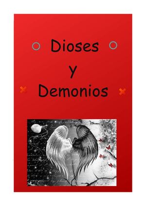 Dioses Y Demonios