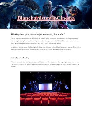 Blanchardstown Cinema