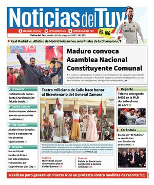 Noticias Del Tuy 2 De Mayo