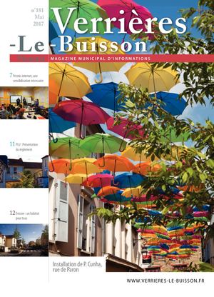 Mensuel de Verrières-le-Buisson n°181 - Mai 2017