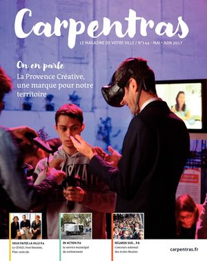 CARPENTRAS MAGAZINE - MAI JUIN 2017 - #144