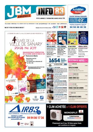Journal JBM Annonces n°243 Mai 2017