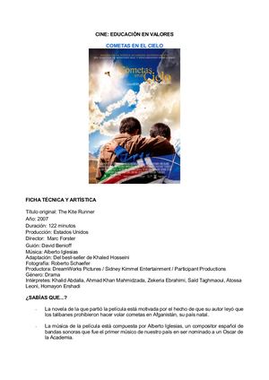 Cometas En El Cielo Trabajo