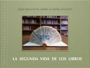 Esculturas Libros. La segunda vida de los libros