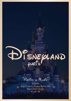 Epi P03 Brief Disneyland Paris