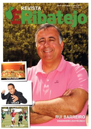 Revista É Ribatejo Maio 2017