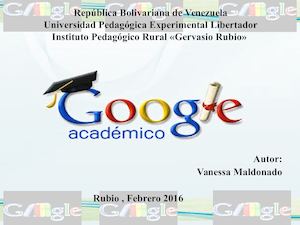 Google Academico