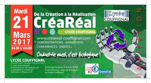 Flyer Créréal Bleu Impression 1