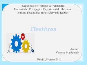 Jtext Area Modificado 2